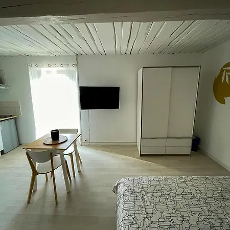 Apartamento Grand à 5mns De La Des Salins Hyères